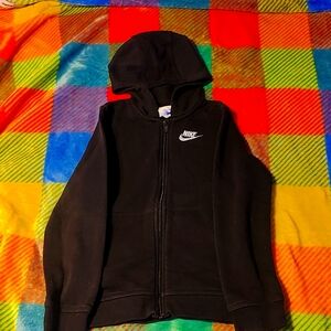 Boys Nike Zip Up Hoodie